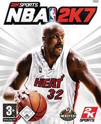 Okładka NBA 2K7 (XBOX)