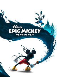 Disney Epic Mickey: Rebrushed (PS4 cover