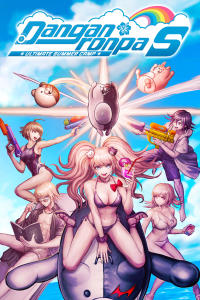 Danganronpa S: Ultimate Summer Camp (PS4 cover