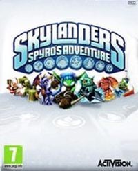 Okładka Skylanders: Spyro's Adventure (Wii)