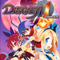 Disgaea 1 Complete (AND cover