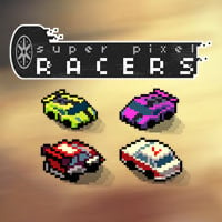 Super Pixel Racers (PS4 cover