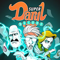 Super Daryl Deluxe (PS4 cover