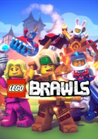 Okładka LEGO Brawls (PS4)