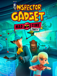 Inspector Gadget: MAD Time Party (PS4 cover
