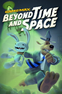 Game Box forSam & Max: Beyond Time and Space (PC)