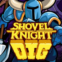 Shovel Knight Dig (PS4 cover