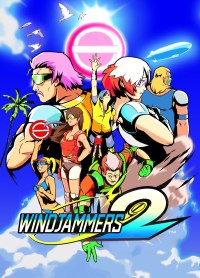 Windjammers 2 (PS4 cover