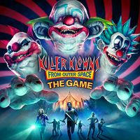 Killer Klowns from Outer Space: The Game (PC cover