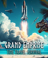 Okładka Grand Emprise: Time Travel Survival (PC)