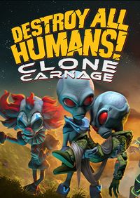 Game Box forDestroy All Humans!: Clone Carnage (PC)