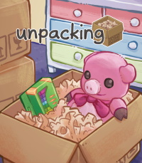 Unpacking (PC cover