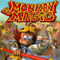Okładka Monkey Magic (PS1)