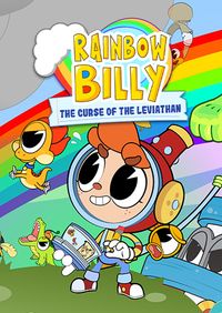 Rainbow Billy: The Curse of the Leviathan (PS4 cover