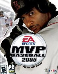 Okładka MVP Baseball 2005 (XBOX)