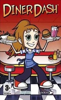 Diner Dash: Sizzle & Serve (NDS cover