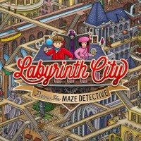 Okładka Labyrinth City: Pierre the Maze Detective (PC)