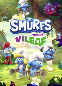 The Smurfs: Mission Vileaf (PS4 cover