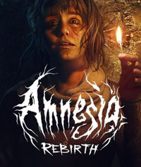 Amnesia: Rebirth (PC cover