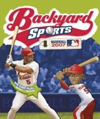 Okładka Backyard Baseball 2007 (PS2)