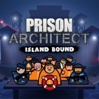 Prison Architect: Island Bound (PS4 cover