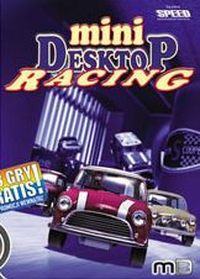 Mini Desktop Racing (Wii cover