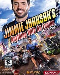 Jimmie Johnson's Anything with an Engine (PS3 cover