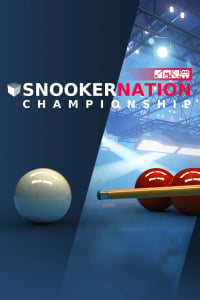 Snooker Nation Championship (PS5 cover
