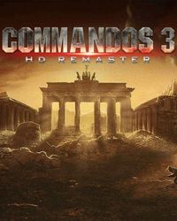 Game Box forCommandos 3: HD Remaster (PC)