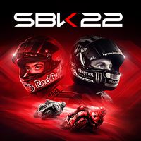 Okładka SBK 22 (PS4)