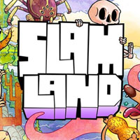 Slam Land (PS4 cover