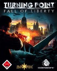 Turning Point: Fall of Liberty (X360 cover