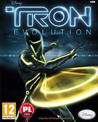 Tron Evolution (X360 cover