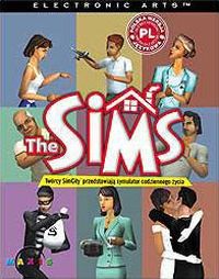 The Sims (PS2 cover