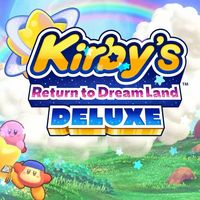 Okładka Kirby's Return to Dream Land Deluxe (Switch)