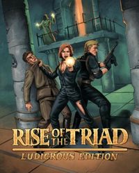 Okładka Rise of the Triad: Ludicrous Edition (PS5)