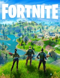 Fortnite (PS4 cover