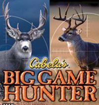 Cabela's Big Game Hunter (PS2 cover