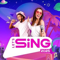 Let's Sing 2025 (Switch cover