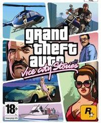 Grand Theft Auto: Vice City Stories (PSP cover