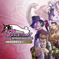 Okładka Ace Attorney Investigations Collection (PC)