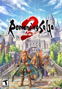 Romancing SaGa 2: Revenge of the Seven (PC cover