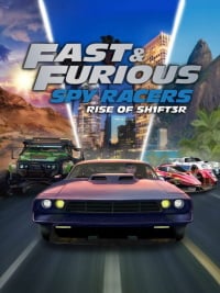 Okładka Fast & Furious: Spy Racers - Rise of SH1FT3R (PS5)