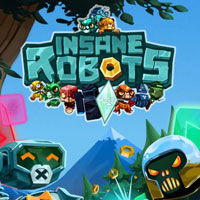Insane Robots (PS4 cover