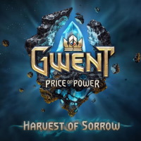 Gwent: Price of Power - Harvest of Sorrow (AND cover