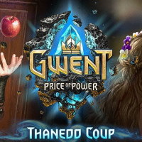 Gwent: Price of Power - Thanedd Coup (AND cover