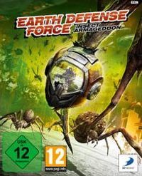 Earth Defense Force: Insect Armageddon (PC cover