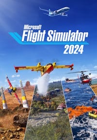 Microsoft Flight Simulator 2024 (XSX cover