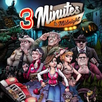 Okładka 3 Minutes to Midnight (PC)