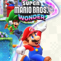 Okładka Super Mario Bros. Wonder (Switch)